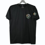 Men Solid Round Neck Cotton T-Shirt (Indian Landrace Exchange)
