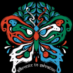 Silkroute to Salvation Sticker