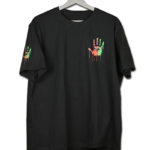 Men Solid Round Neck Cotton T-Shirt. TAP