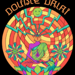 Double Dalai Sticker