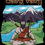 Wailing Valley Sticker
