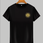 Men Solid Round Neck Cotton T-Shirt. HKX 2024